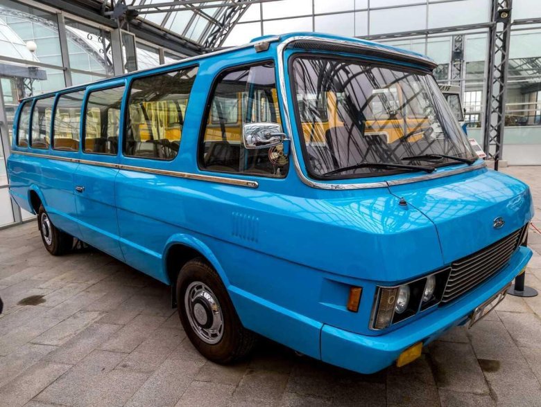 Советские микроавтобусы