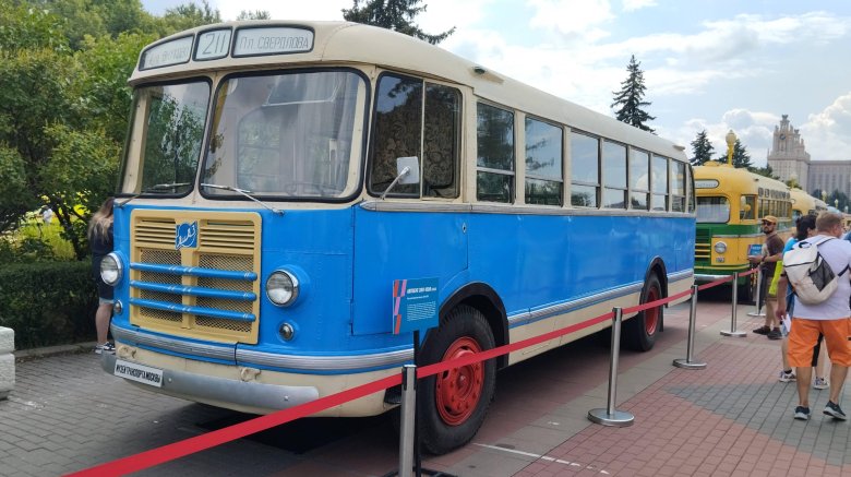 Музей московский транспорт в москве