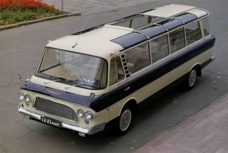 Микроавтобус юность