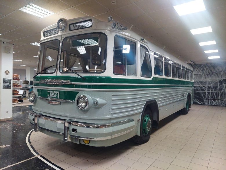 Экспериментальные автобусы ссср