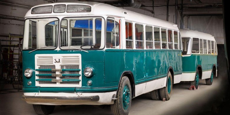 Музей автобусов лиаз