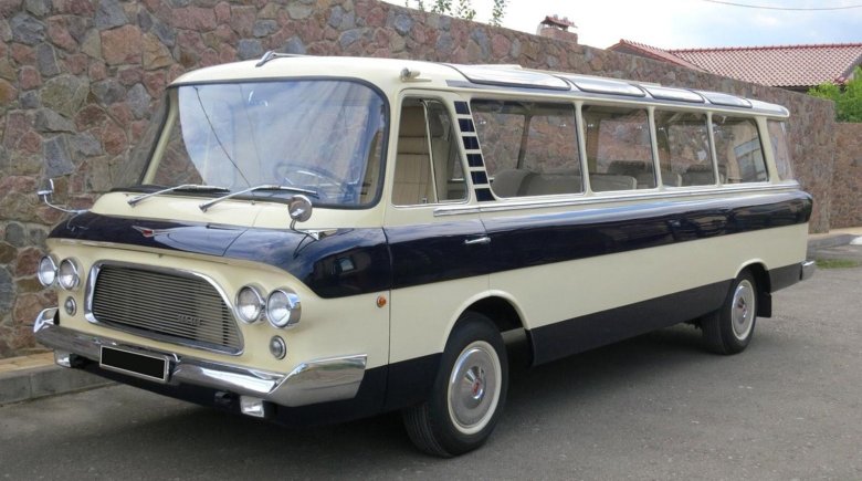 Микроавтобус юность зил 118