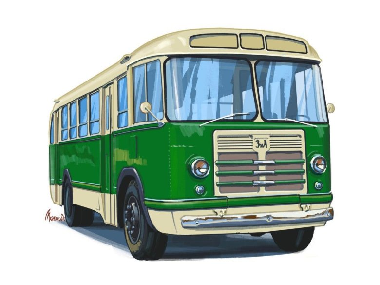 Зил 158 автобус