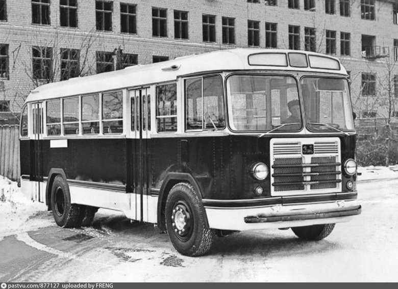 Советский автобус лиаз