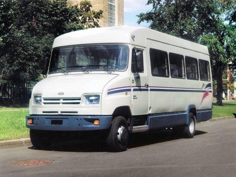 Зил бычок автобус