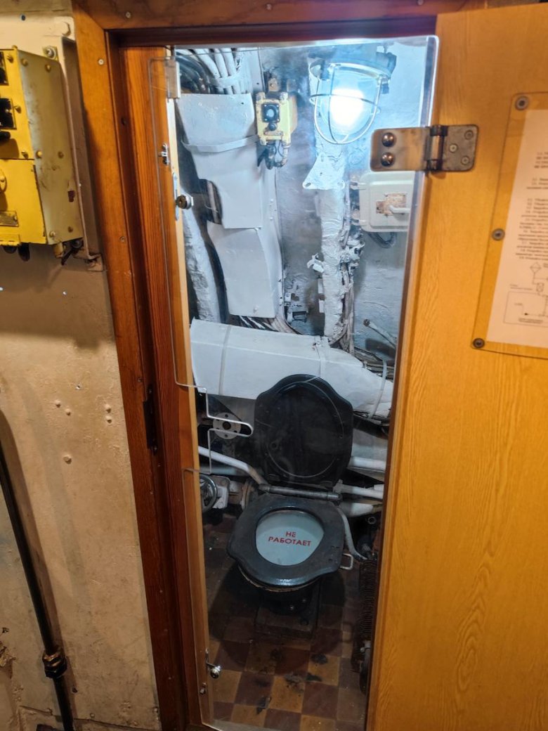 Подводная лодка-музей «б-413»