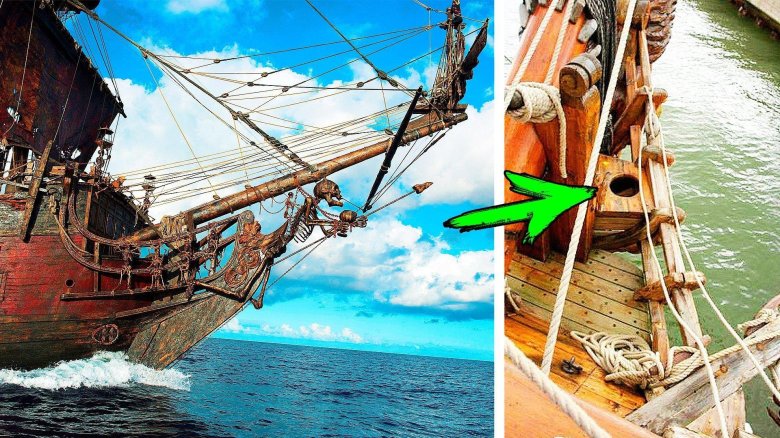 Пираты карибского моря месть королевы анны