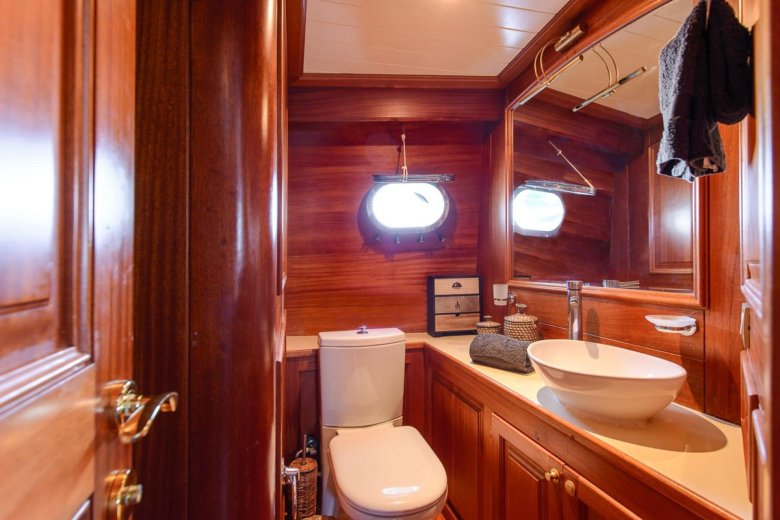 Яхта турция