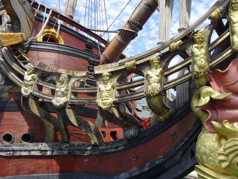 Галеон корабль