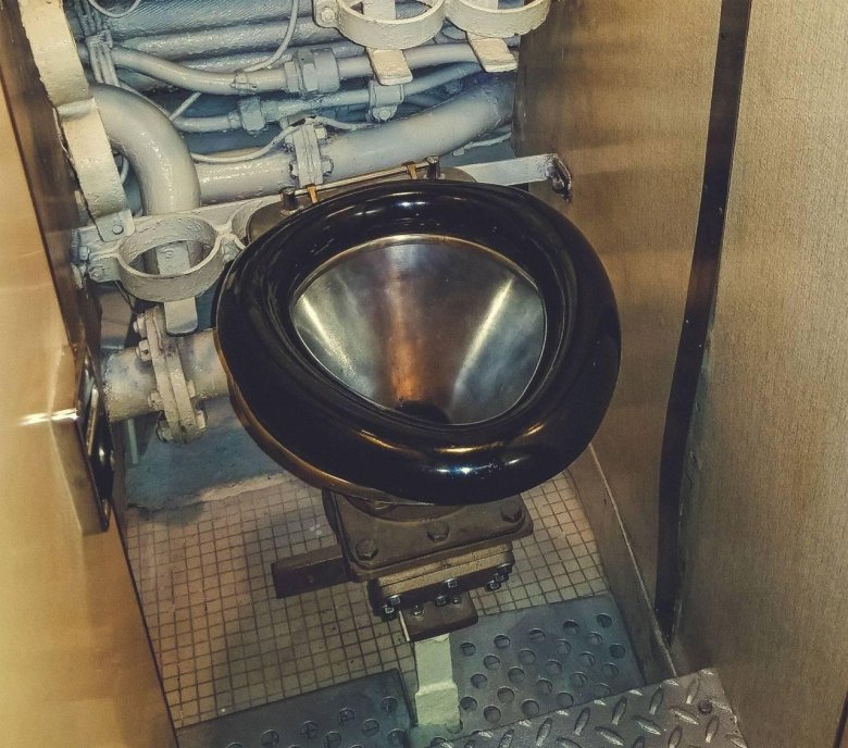 Гальюн на подлодке