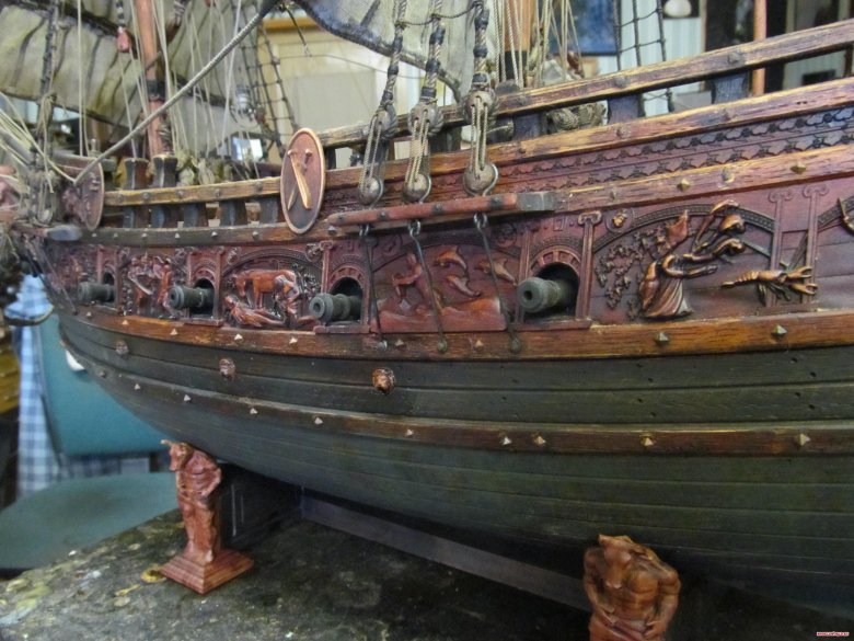 Корабль месть королевы анны