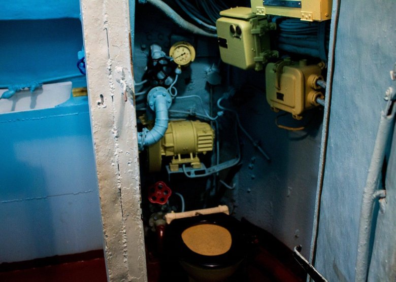 Музей подводная лодка вытегра