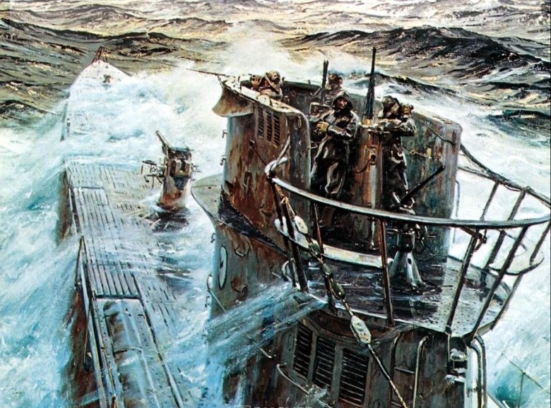 Немецкие подводные лодки второй мировой войны