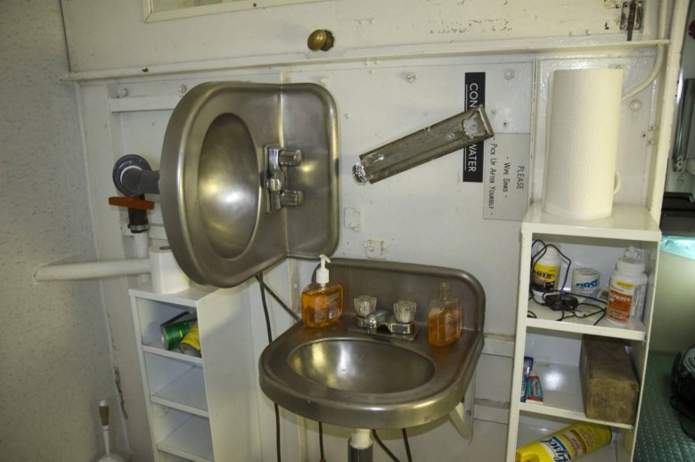 Туалет на подводной лодке