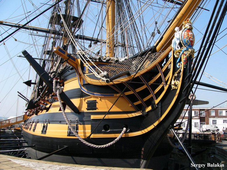 Корабль нельсона виктори