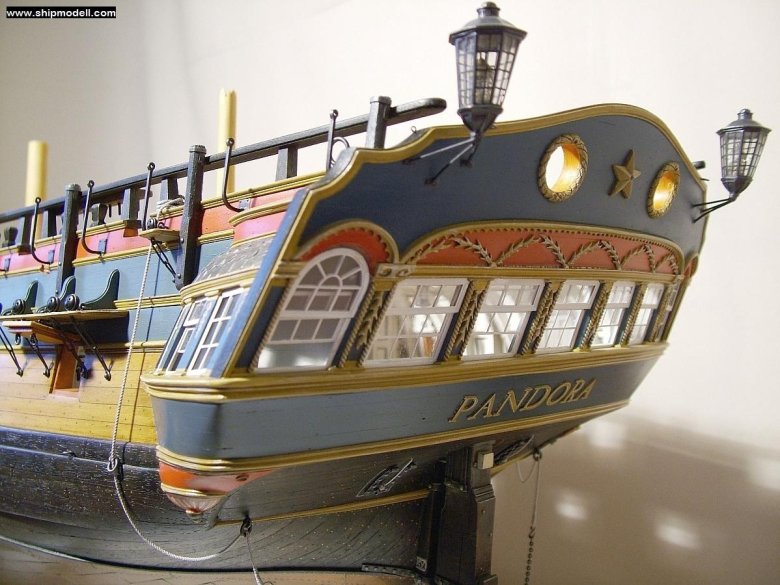 Гальюн корабля виктори