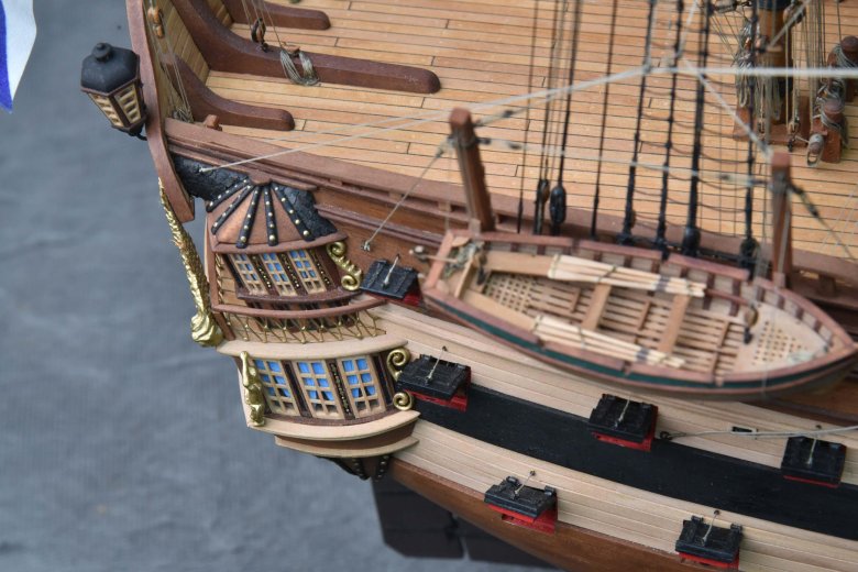 Гальюн на парусном корабле