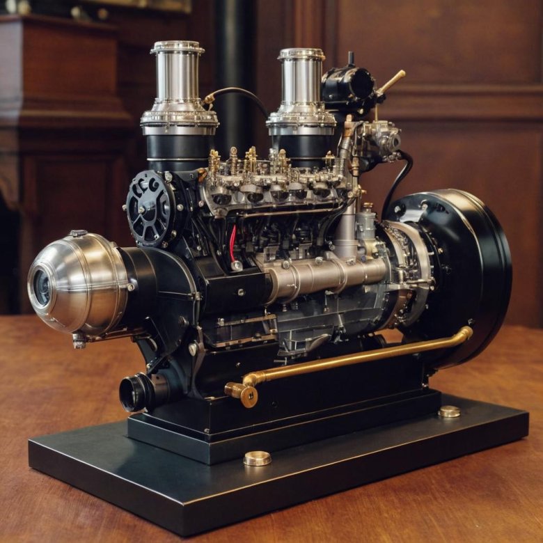 Первый двигатель внутреннего сгорания