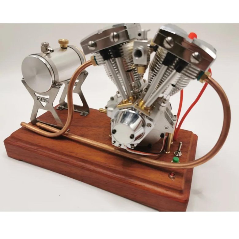 Двухцилиндровые двигатели