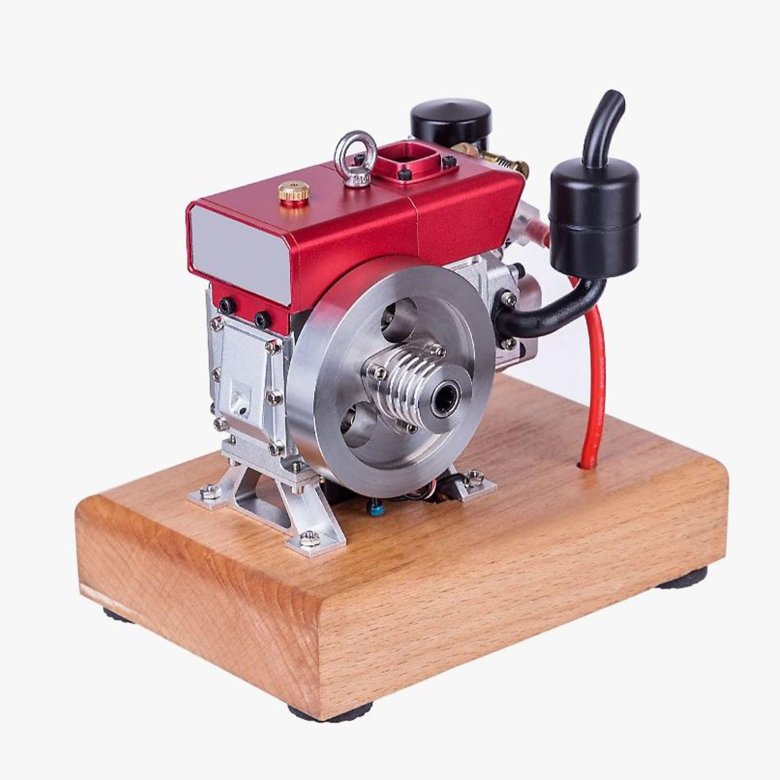 Мини дизельный двигатель