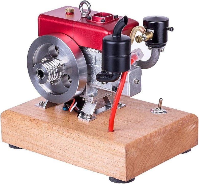 Мини бензиновый двигатель