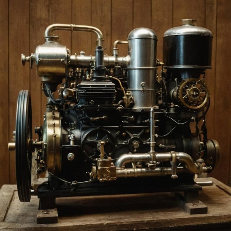 Двигатели внутреннего сгорания