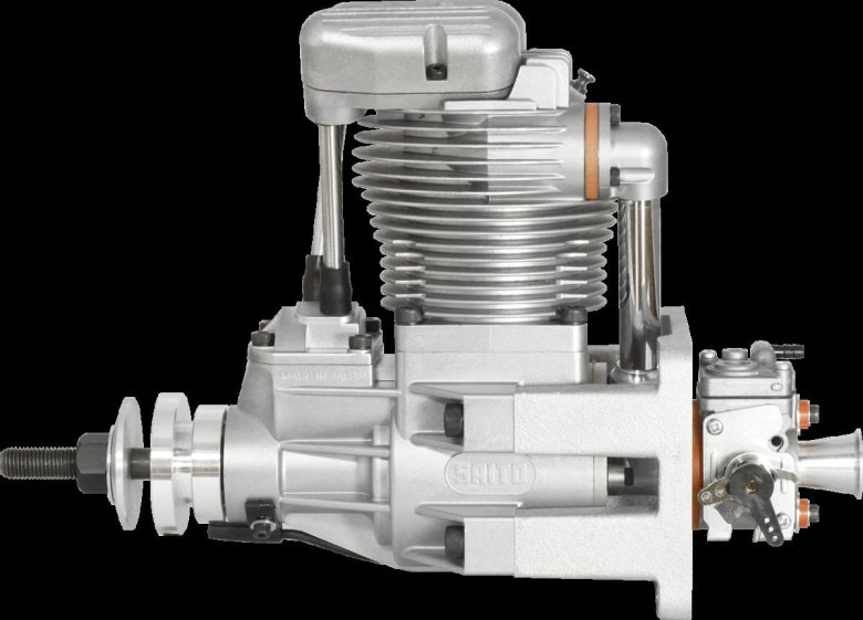 Авиамодельный двигатель