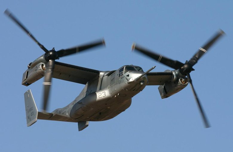Вертолёт v22 osprey