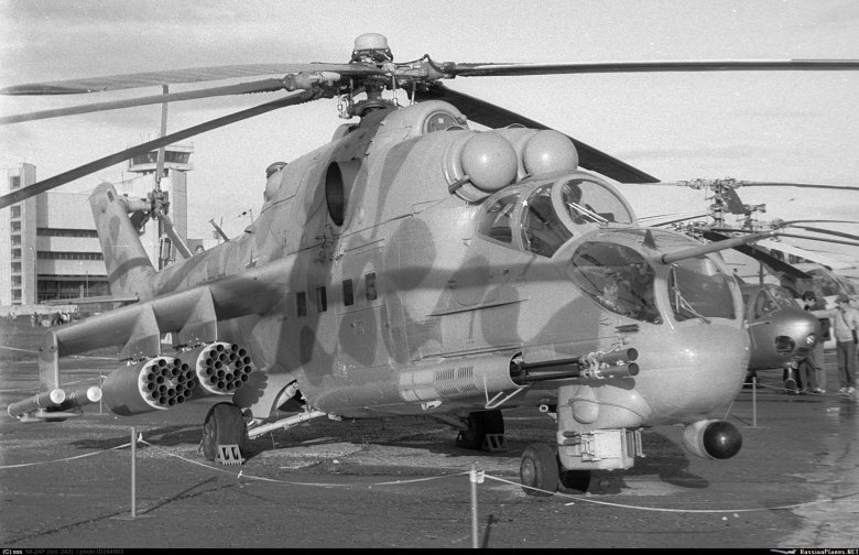 Вертолет \ ми-24а\