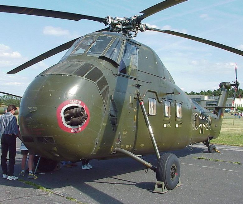 Сикорский h-34