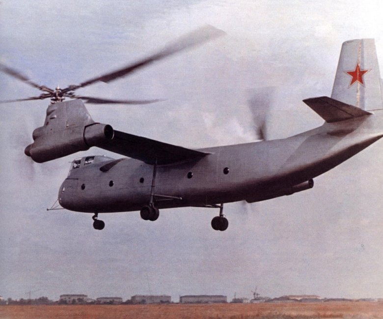 Советские вертолеты