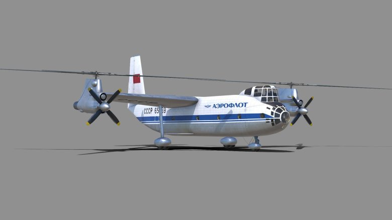 Тяжелые вертолеты ссср