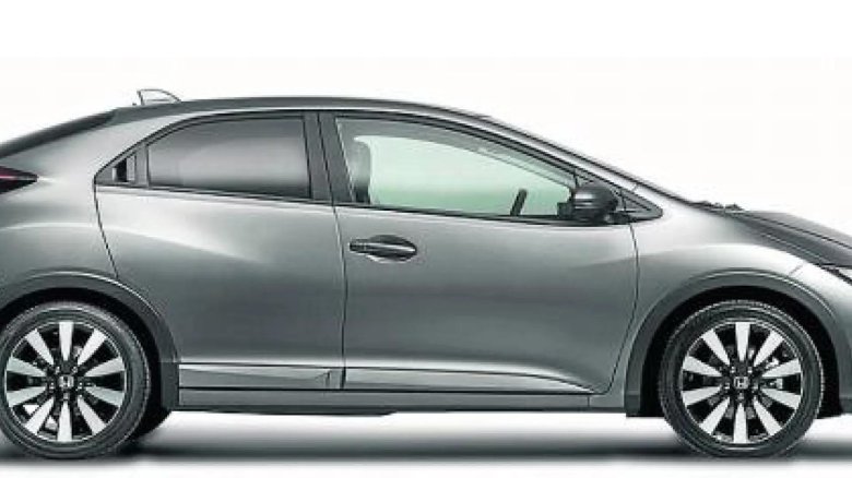 Honda civic hatchback 2012