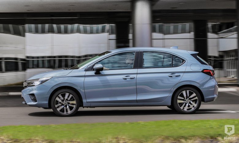 Honda city hatchback