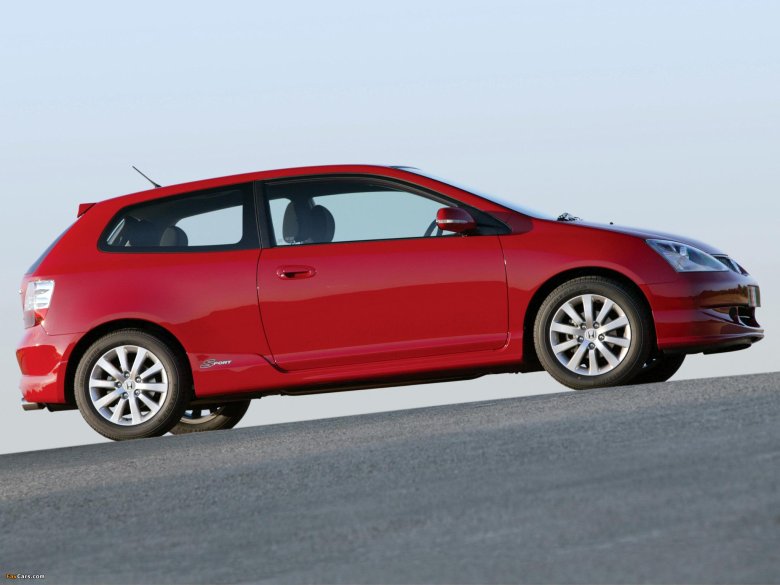 Хонда цивик 7 хэтчбек 3 дверный