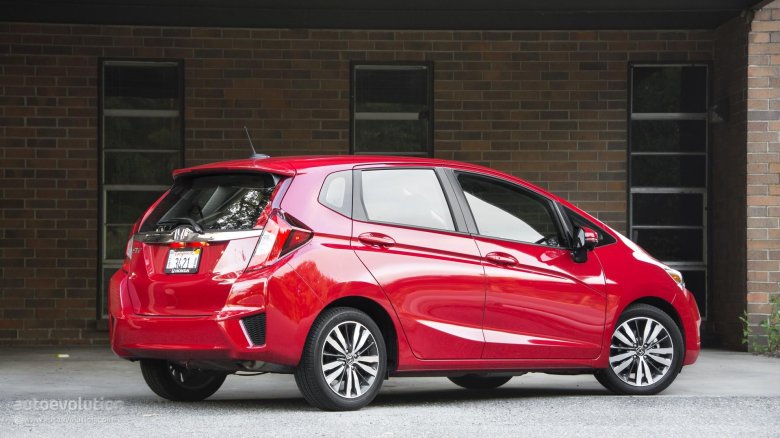 Honda fit 2015