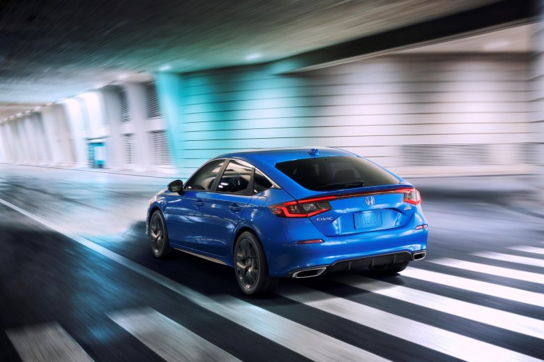 Honda civic 2022 хэтчбек