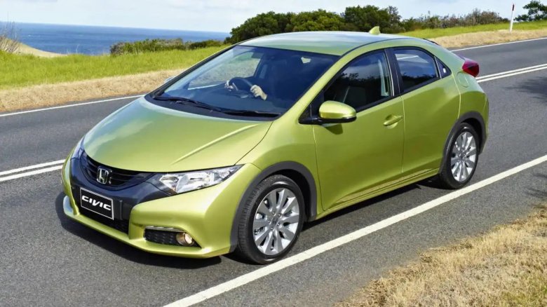 Honda civic 2011 хэтчбек