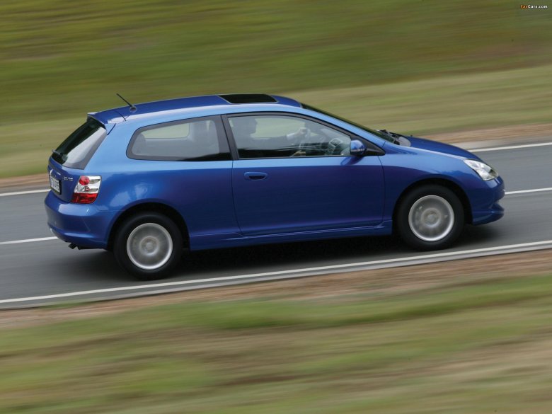 Honda civic 7 хэтчбек