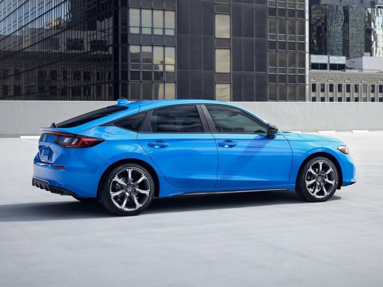 Honda civic 11 поколения