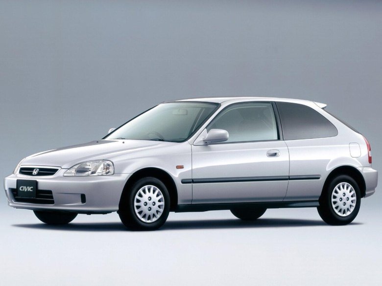 Honda civic 6 поколение