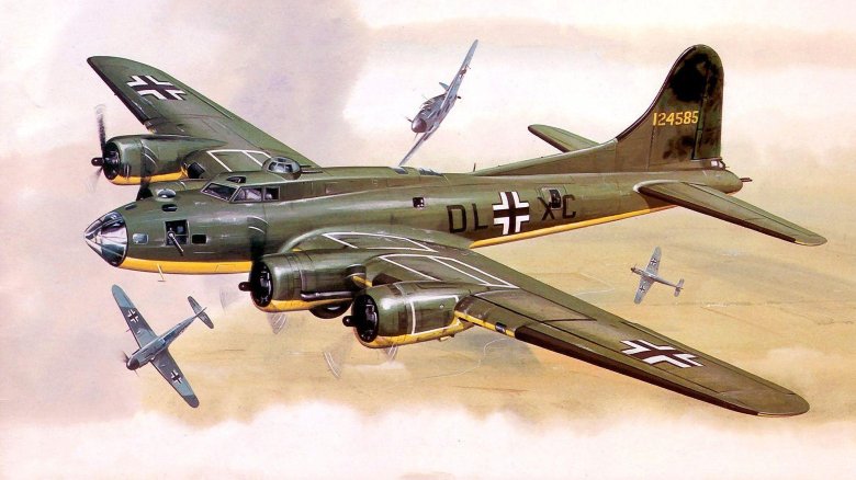 Бомбардировщик немецкий