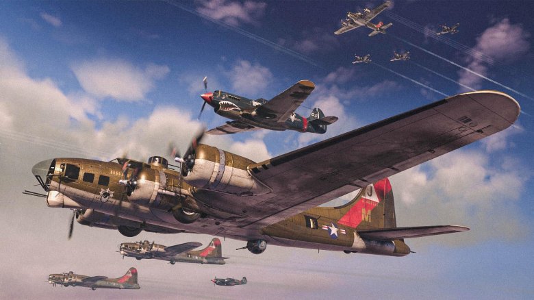 Летающая крепость самолет