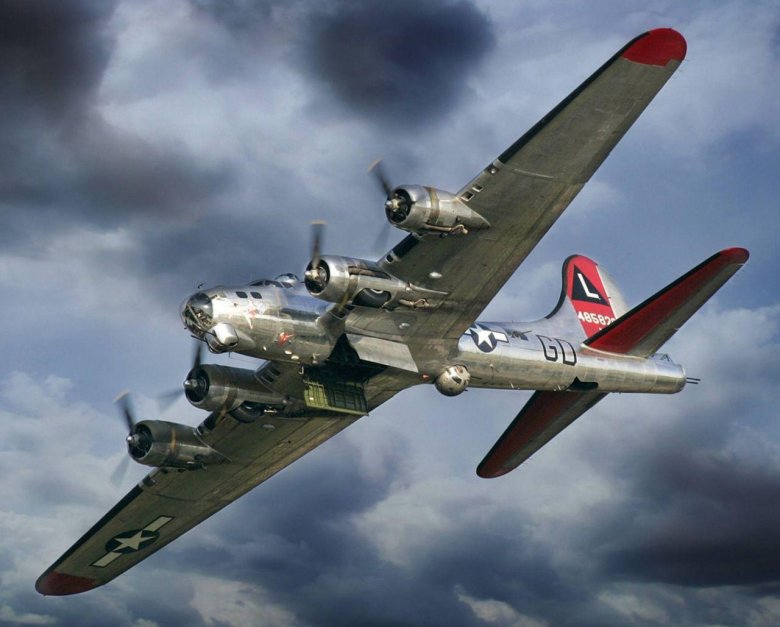 Самолет бомбардировщик