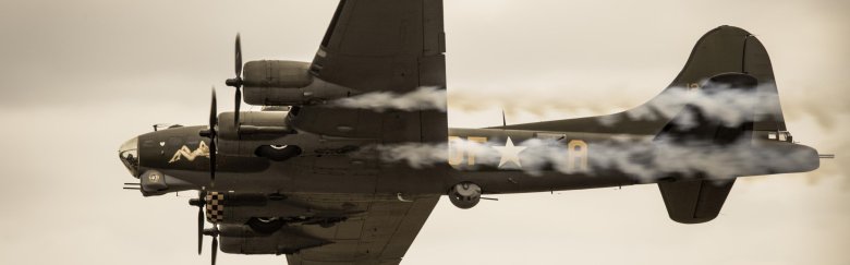 Боинг б-17 летающая крепость