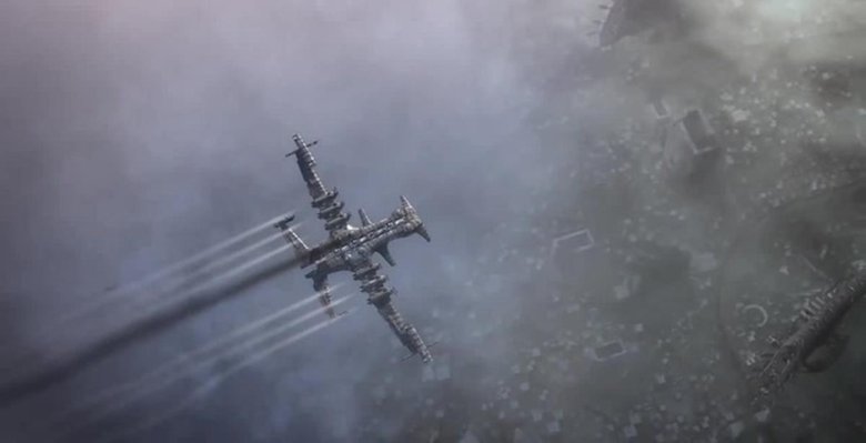 Корабли космические