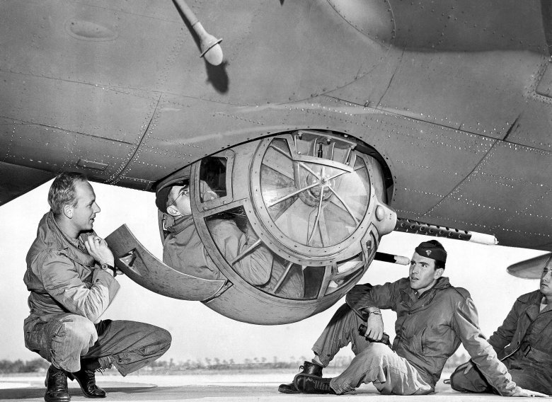 B-17 ball turret