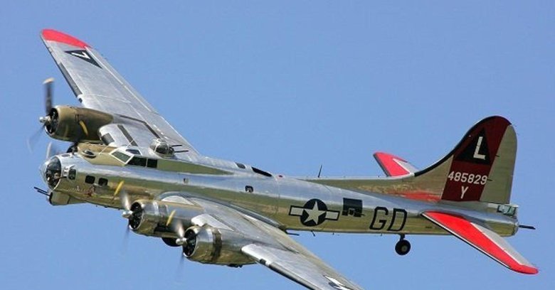 Бомбардировщик b-17g