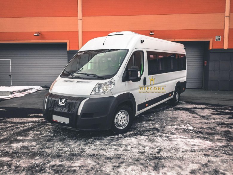 Пежо боксер пассажирский