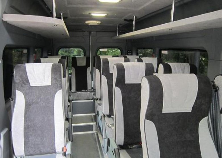 Пежо боксер пассажирский салон